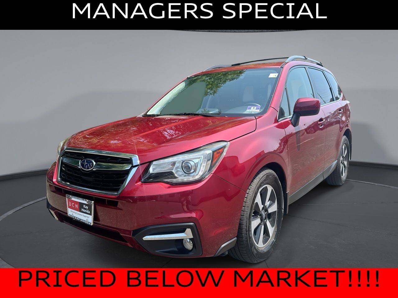 2018 Subaru Forester 2.5i Limited — SUV — 75,538 mi — Eatontown, NJ