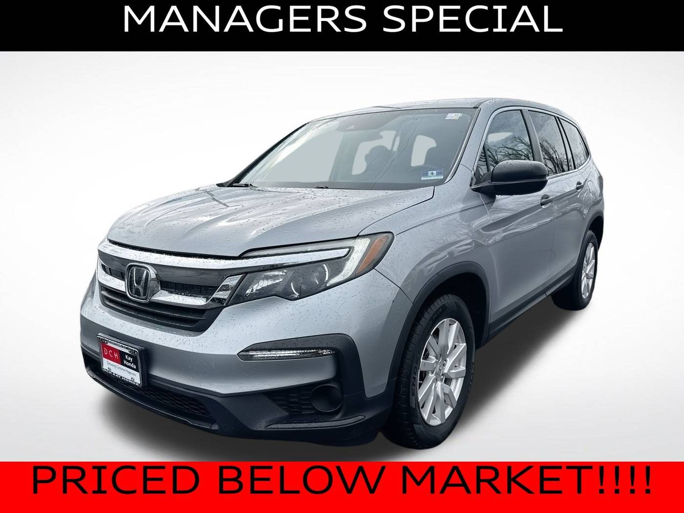 2019 Honda Pilot LX — SUV — 84,755 mi — Eatontown, NJ