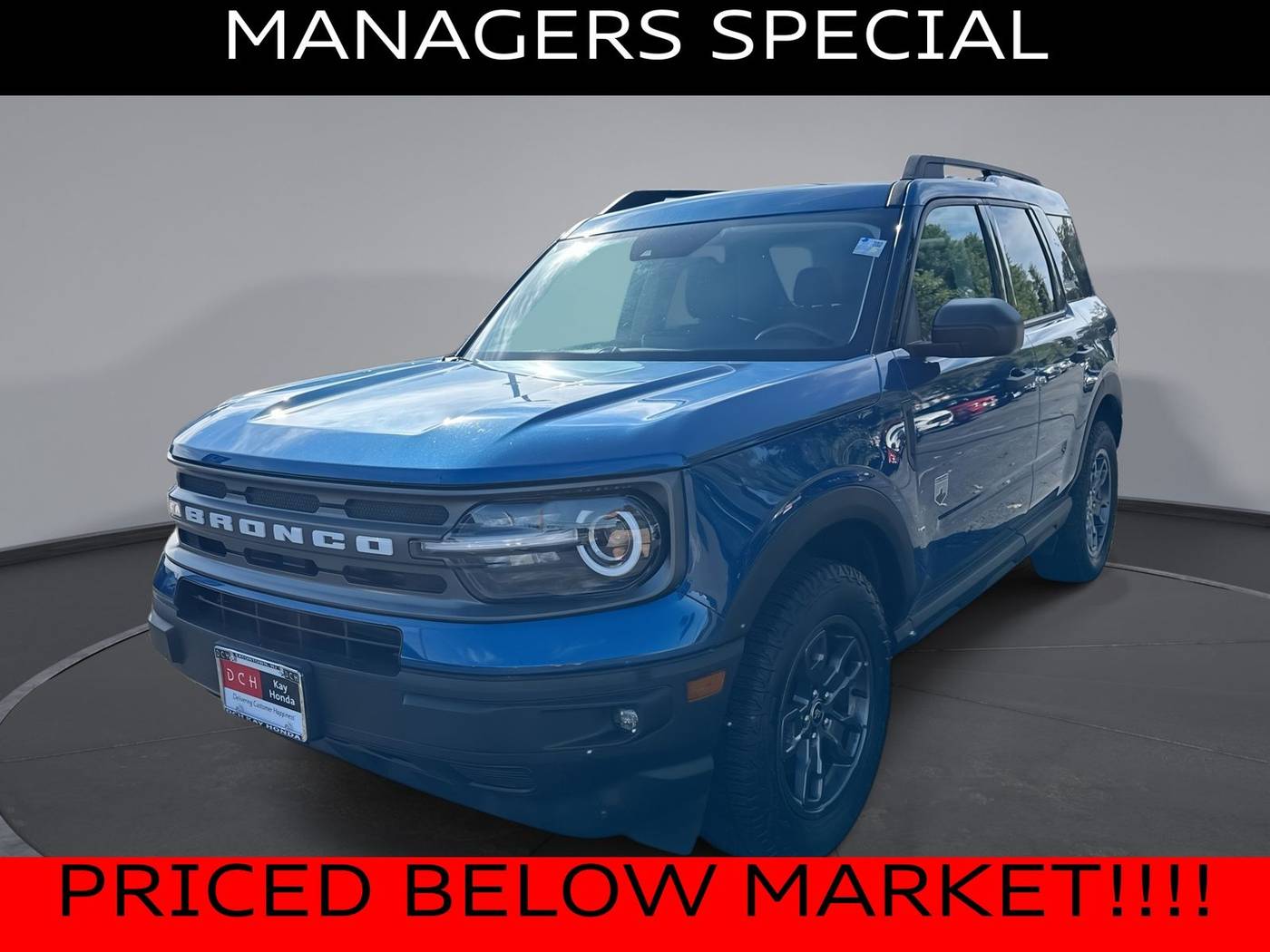 2023 Ford Bronco Sport Big Bend — SUV — 39,540 mi — Eatontown, NJ