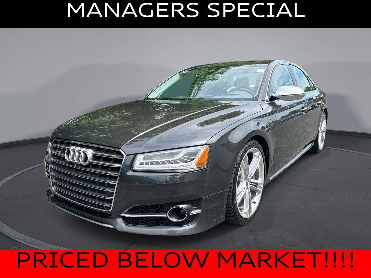 2015 Audi S8 Standard — Sedan — 80,454 mi — Eatontown, NJ