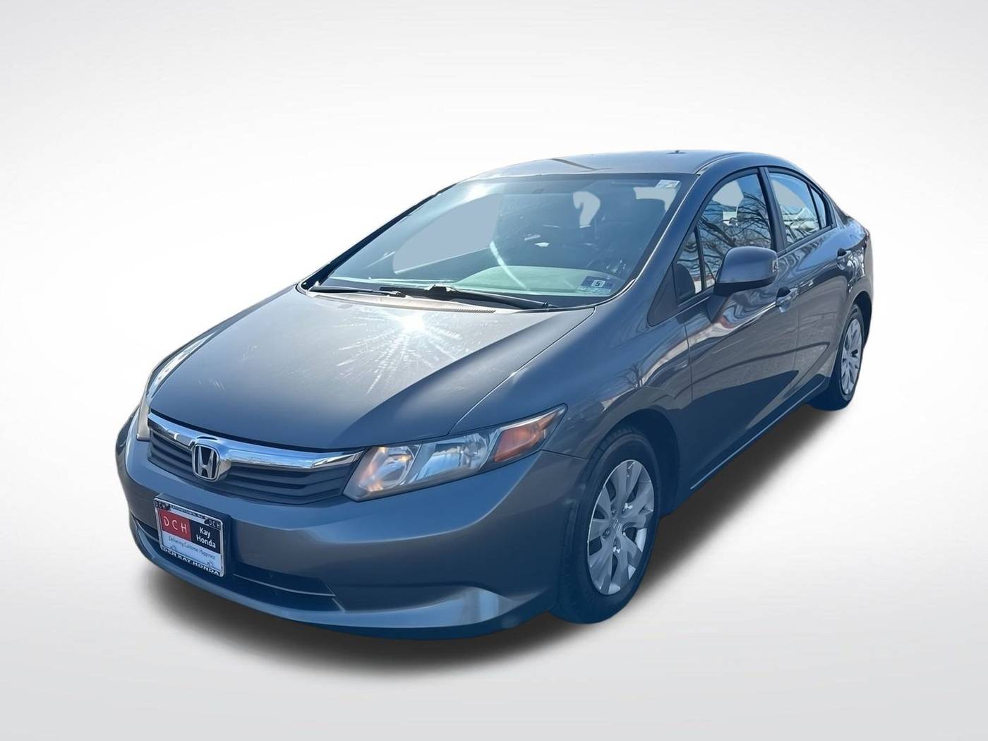 2012 Honda Civic LX — Sedan — 165,641 mi — Eatontown, NJ