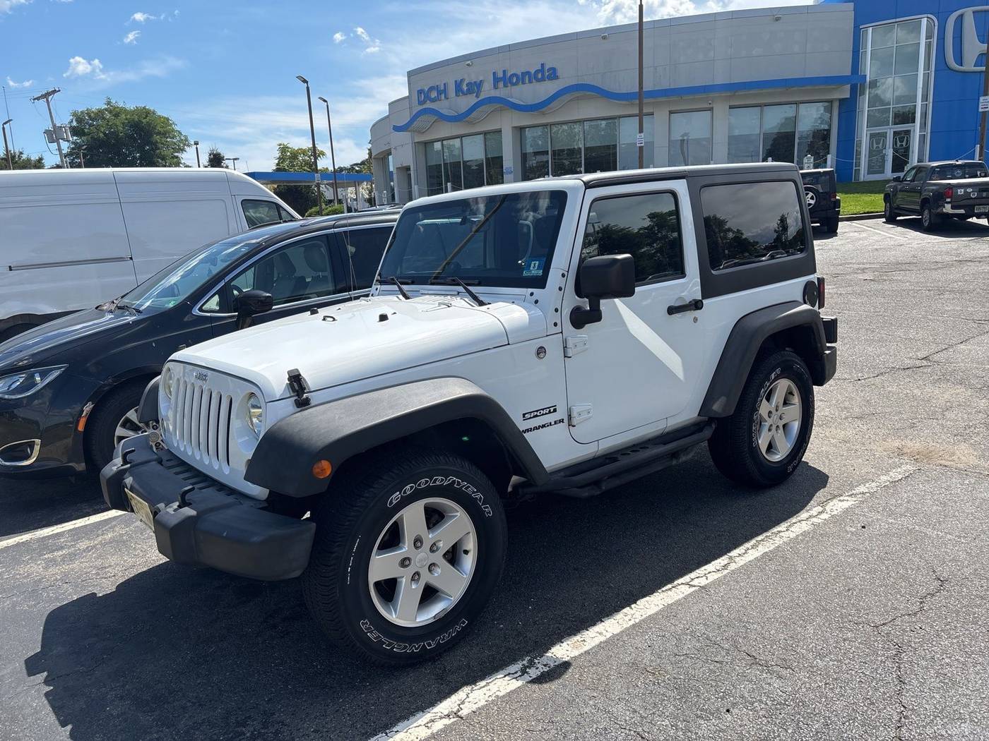 2014 Jeep Wrangler Sport — SUV — 55,399 mi — Eatontown, NJ