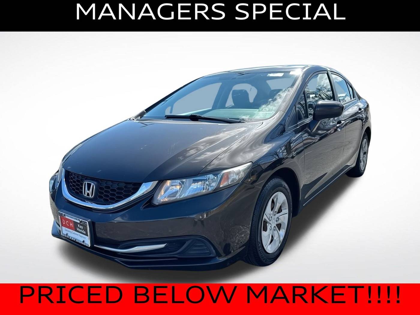 2014 Honda Civic LX — Sedan — 141,039 mi — Eatontown, NJ