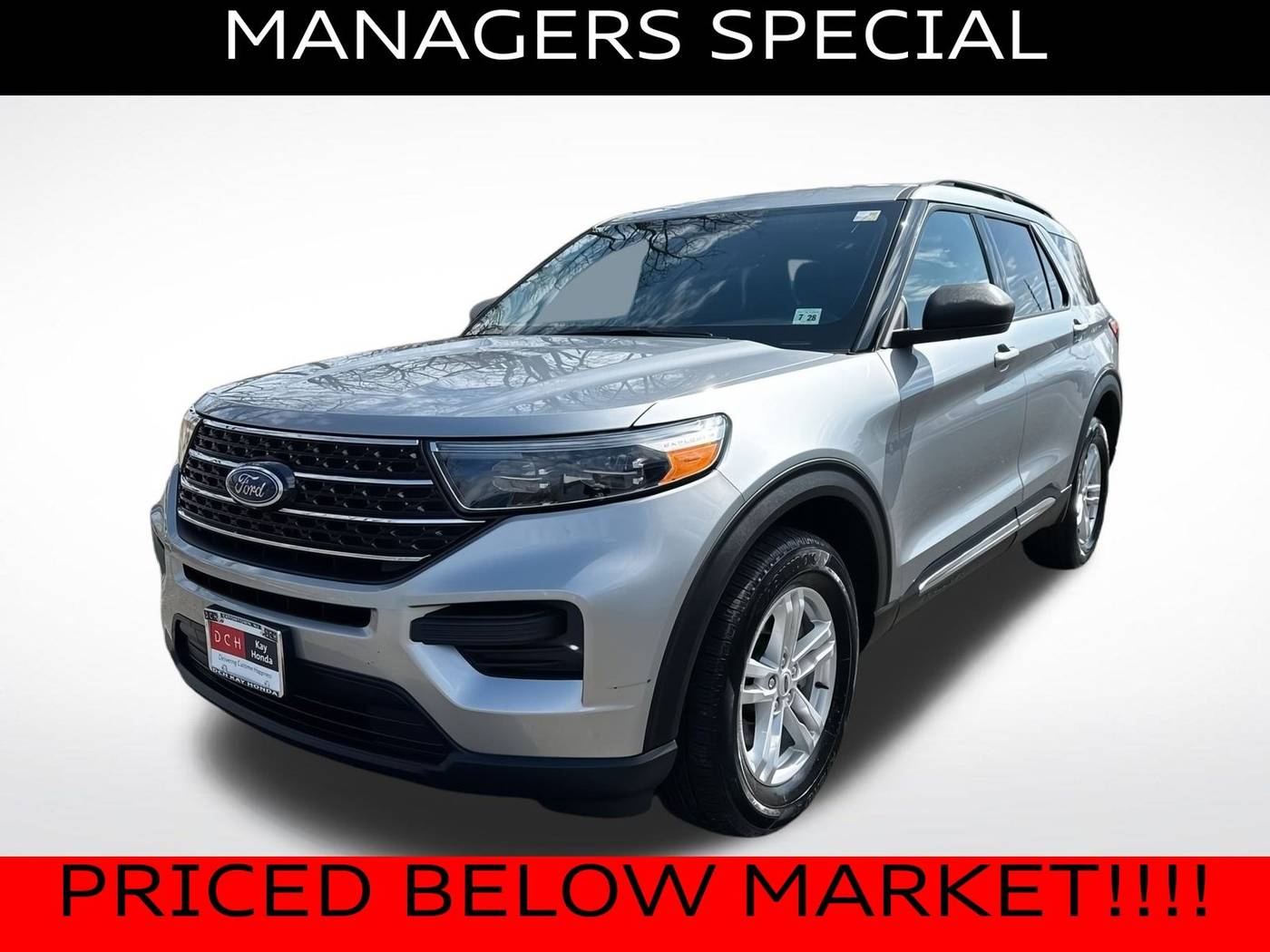 2023 Ford Explorer XLT — SUV — 24,166 mi — Eatontown, NJ