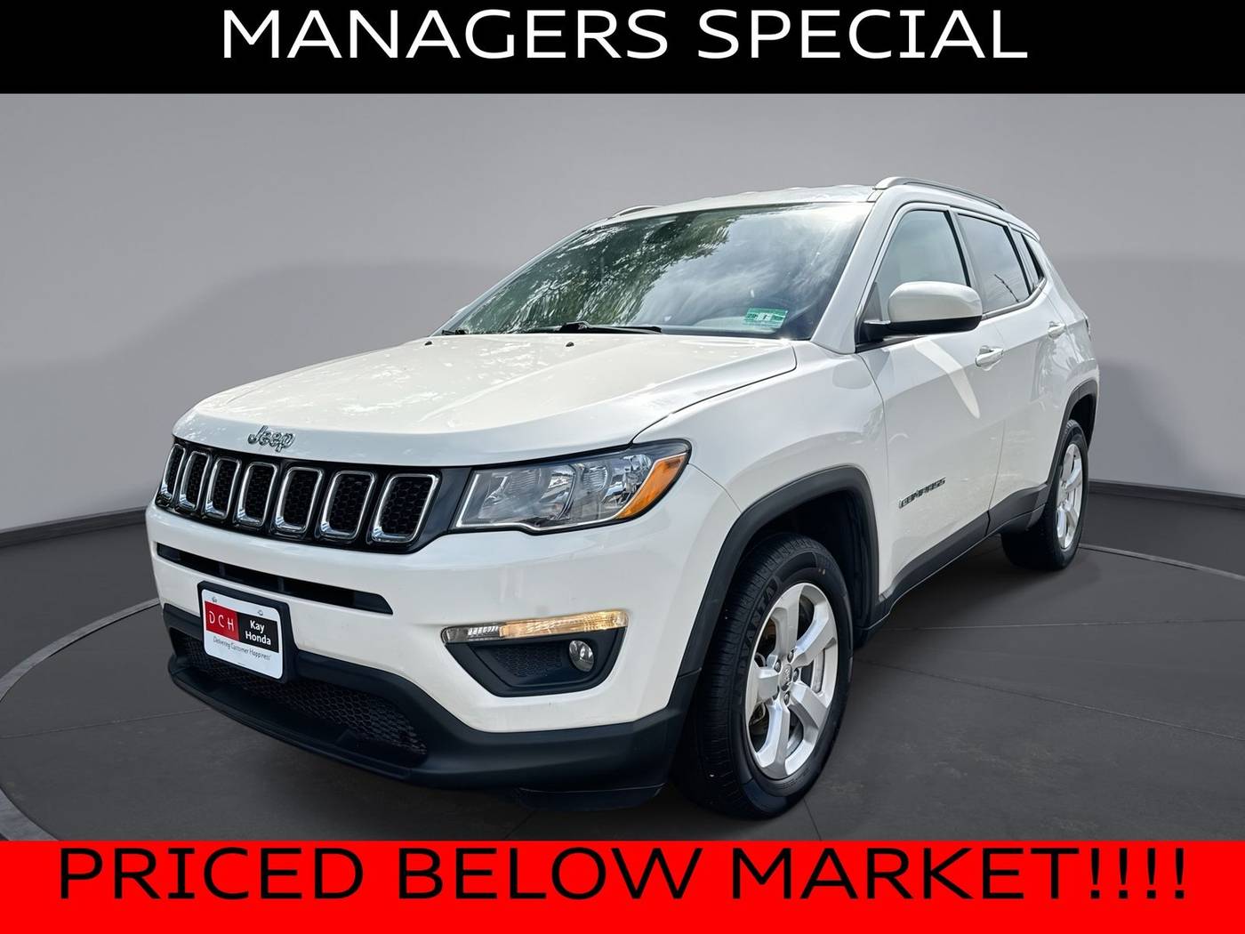 2018 Jeep Compass Latitude — SUV — 78,766 mi — Eatontown, NJ