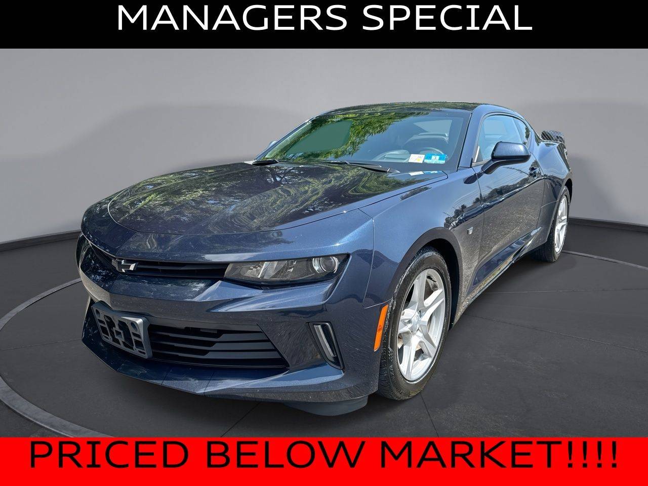 2016 Chevrolet Camaro 2LT — Coupe — 97,819 mi — Eatontown, NJ