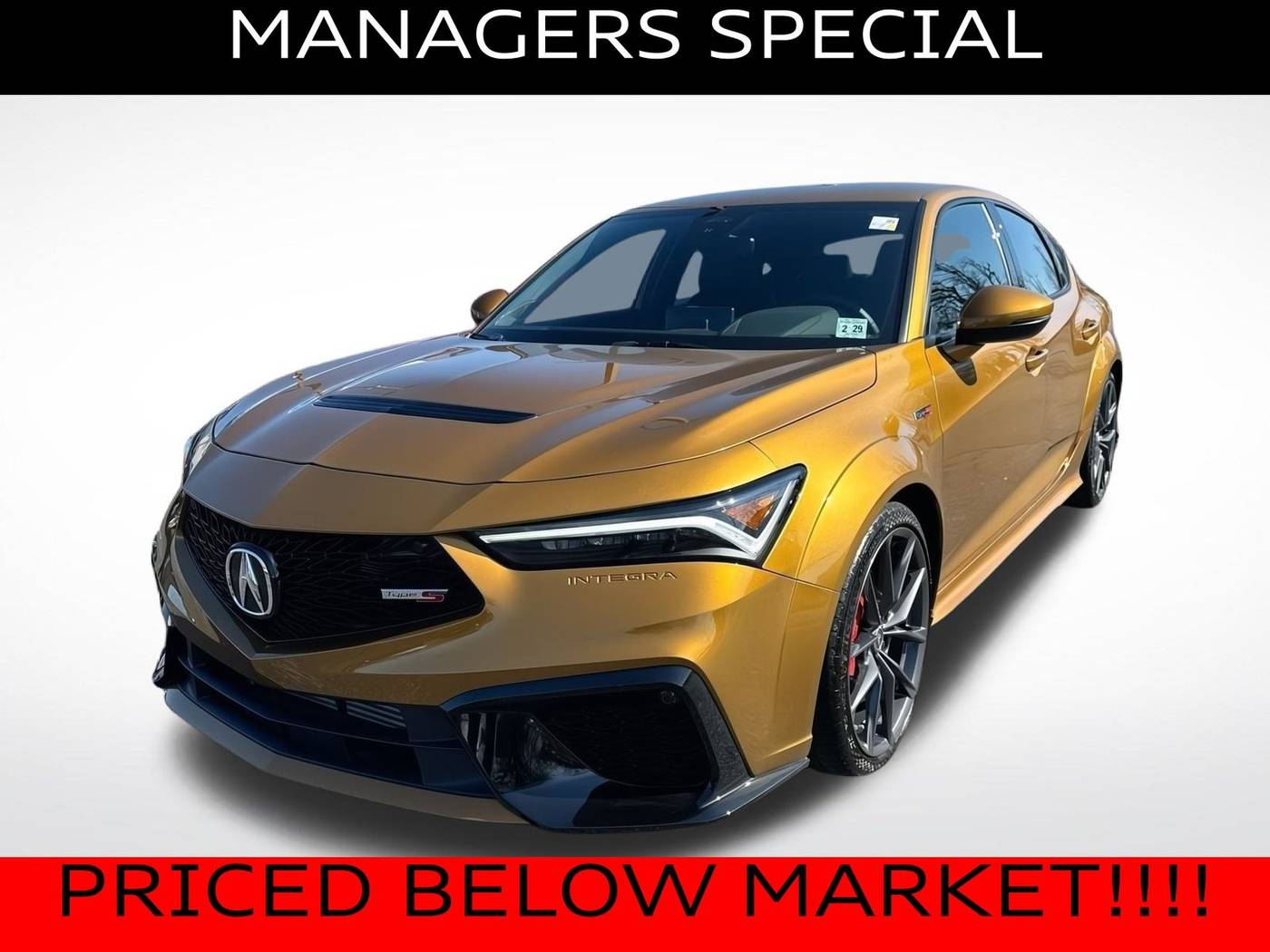 2024 Acura Integra Type S — Hatchback — 10,265 mi — Eatontown, NJ