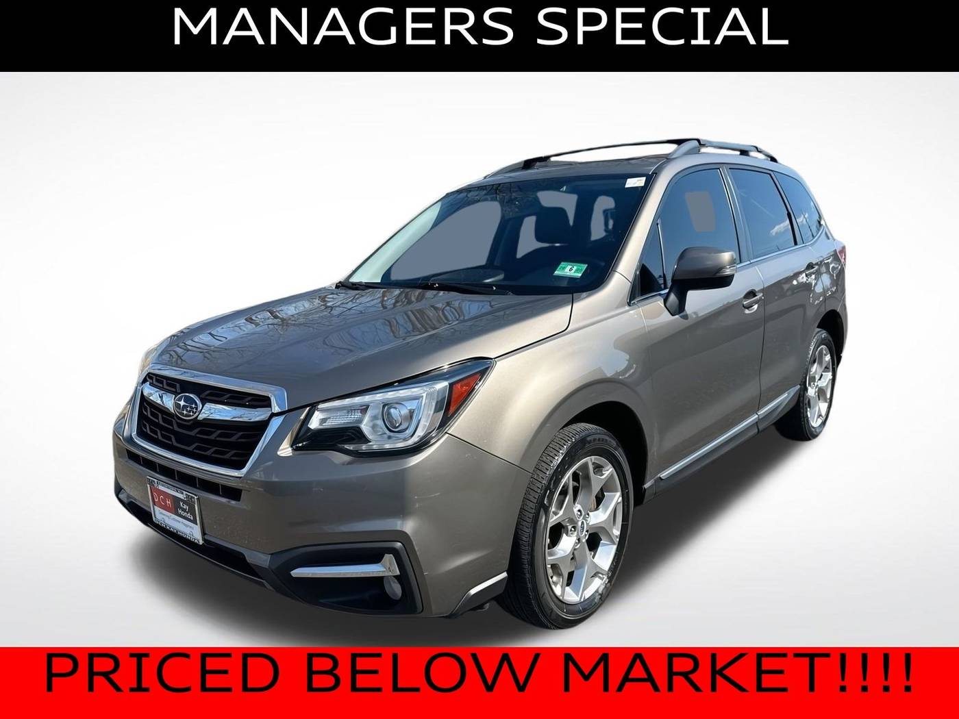 2017 Subaru Forester 2.5i Touring — SUV — 69,309 mi — Eatontown, NJ