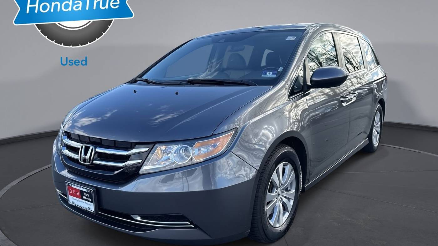 2017 Honda Odyssey EX-L — Minivan — 113,683 mi — Eatontown, NJ