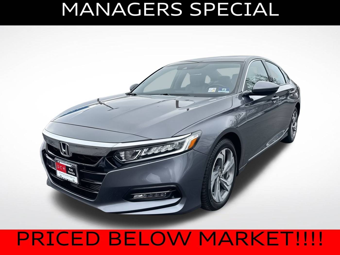 2019 Honda Accord EX-L — Sedan — 56,433 mi — Eatontown, NJ