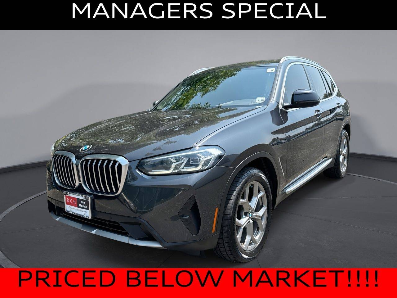 2022 BMW X3 30i — SUV — 50,648 mi — Eatontown, NJ