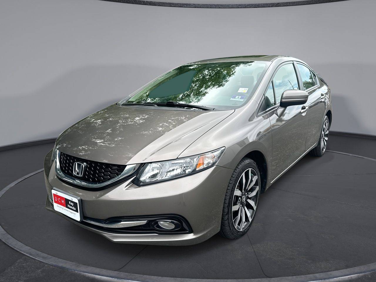 2014 Honda Civic EX-L — Sedan — 42,390 mi — Eatontown, NJ