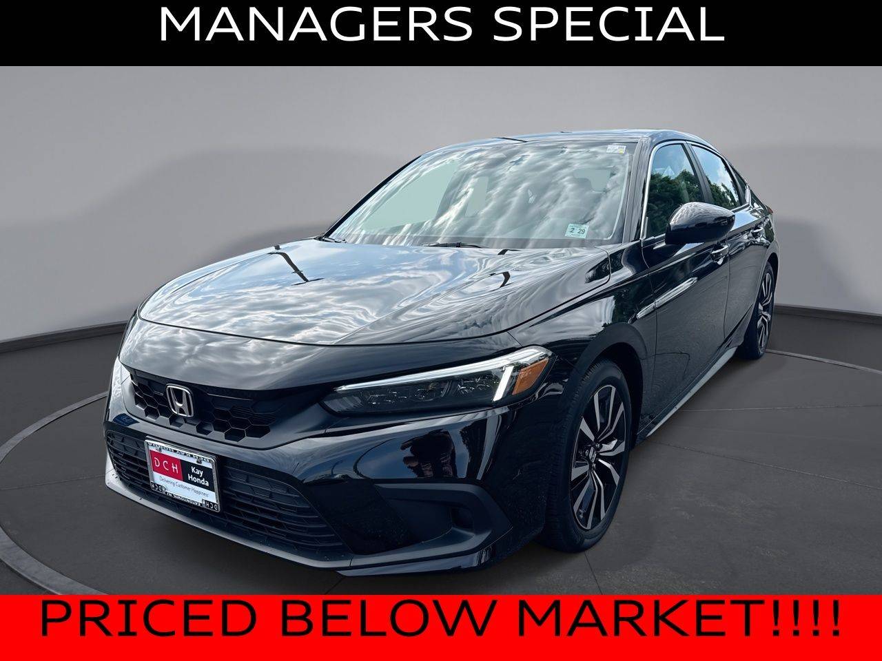 2024 Honda Civic EX-L — Hatchback — 4,778 mi — Eatontown, NJ