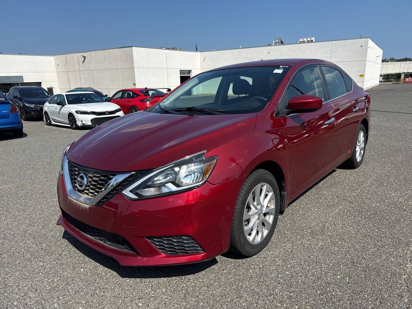 2018 Nissan Sentra SV — Sedan — 73,190 mi — Eatontown, NJ