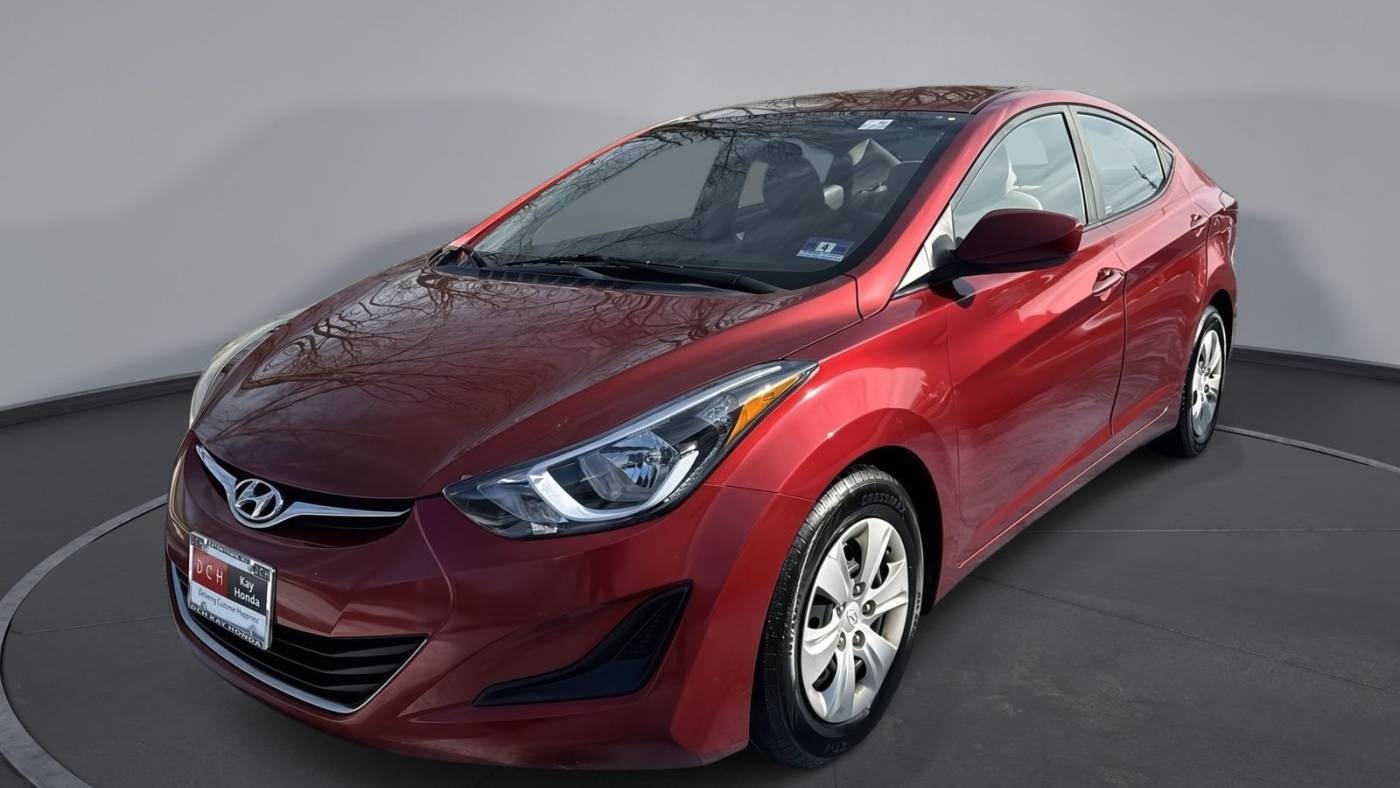 2016 Hyundai Elantra SE — Sedan — 107,828 mi — Eatontown, NJ