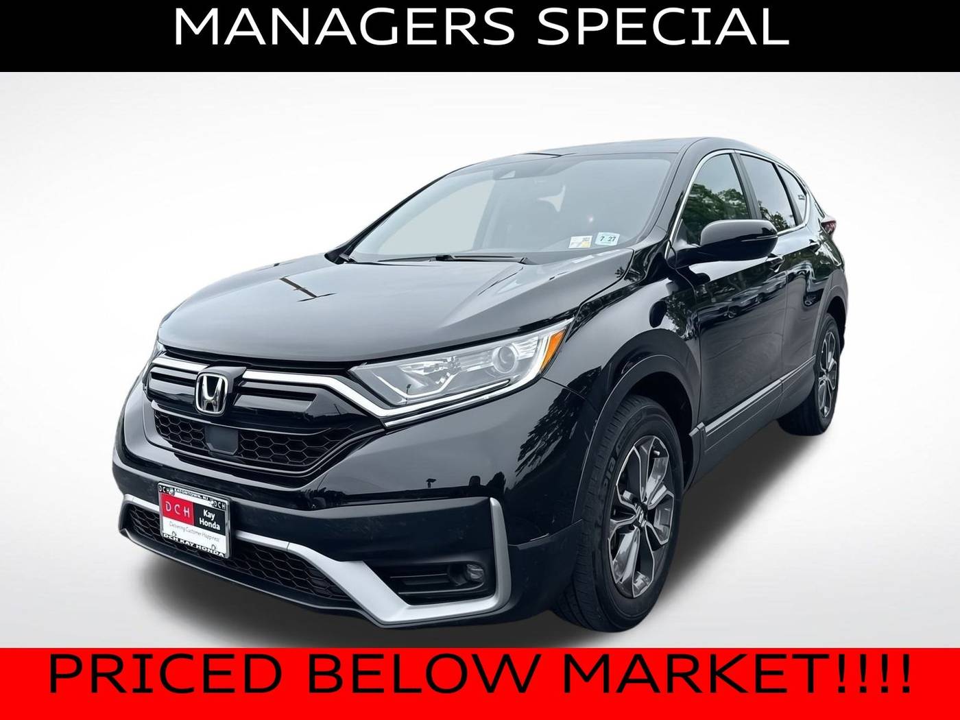 2022 Honda CR-V EX-L — SUV — 24,706 mi — Eatontown, NJ