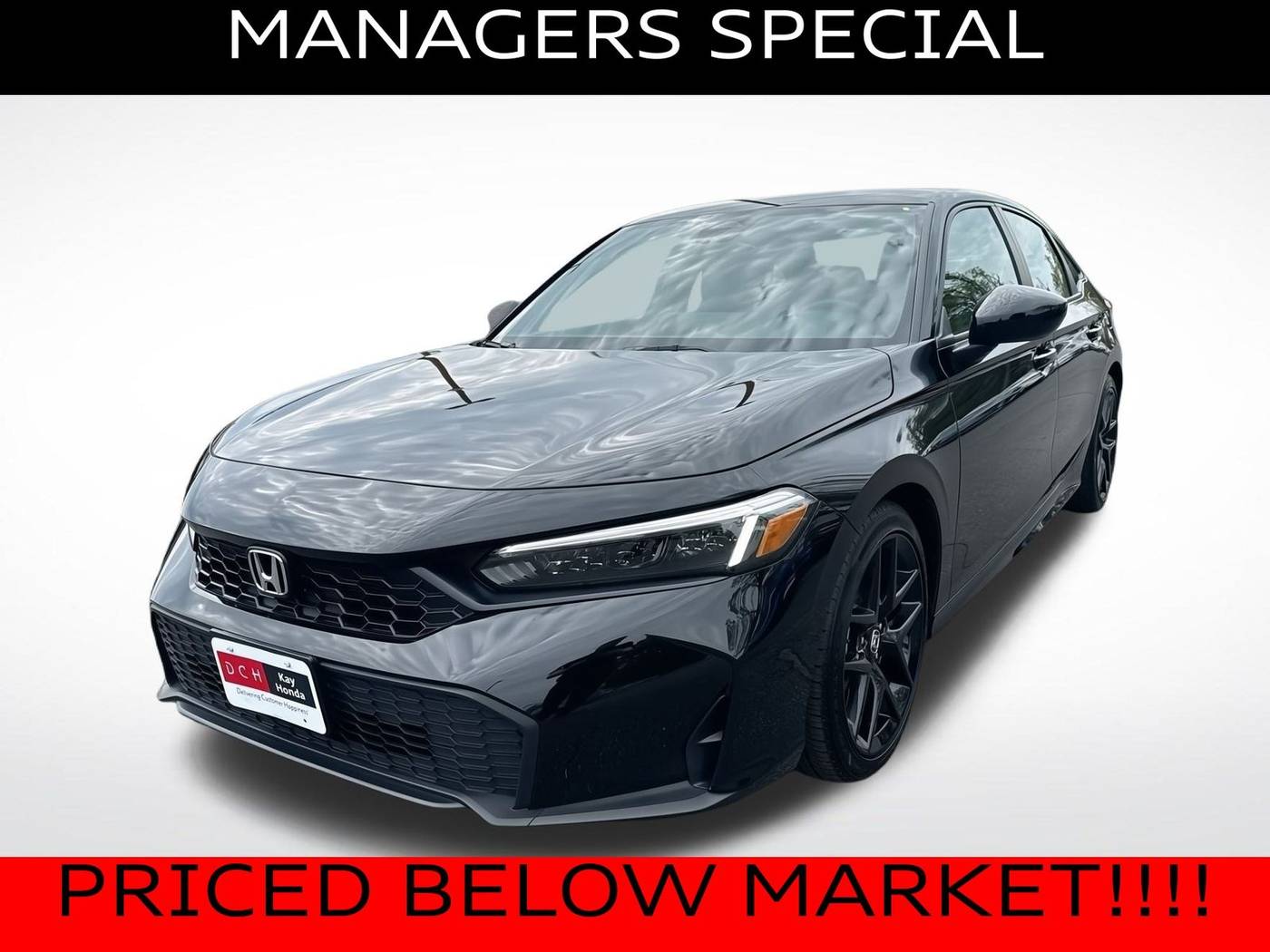 2025 Honda Civic Sport — Sedan — 2,057 mi — Eatontown, NJ