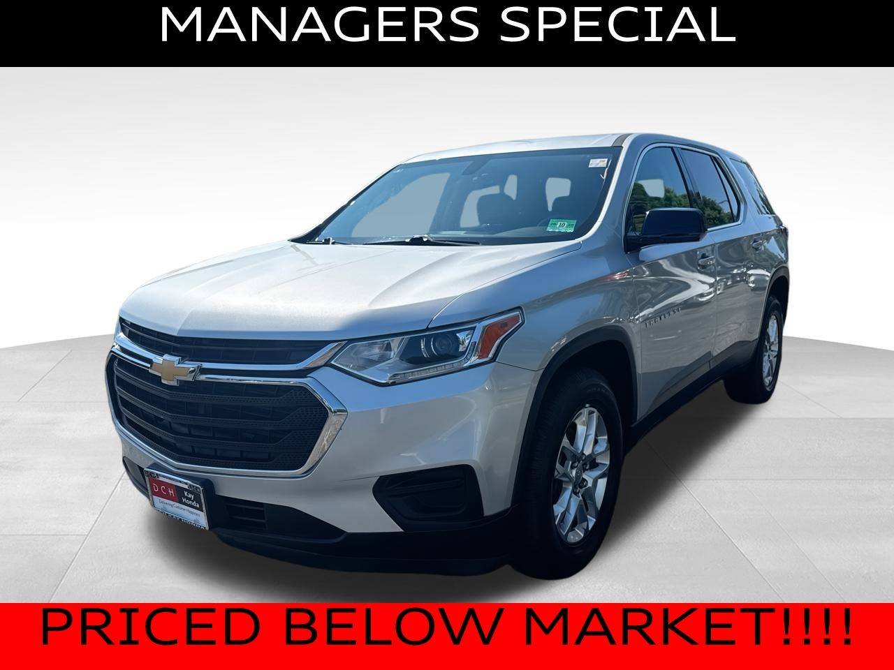 2019 Chevrolet Traverse LS — SUV — 90,952 mi — Eatontown, NJ