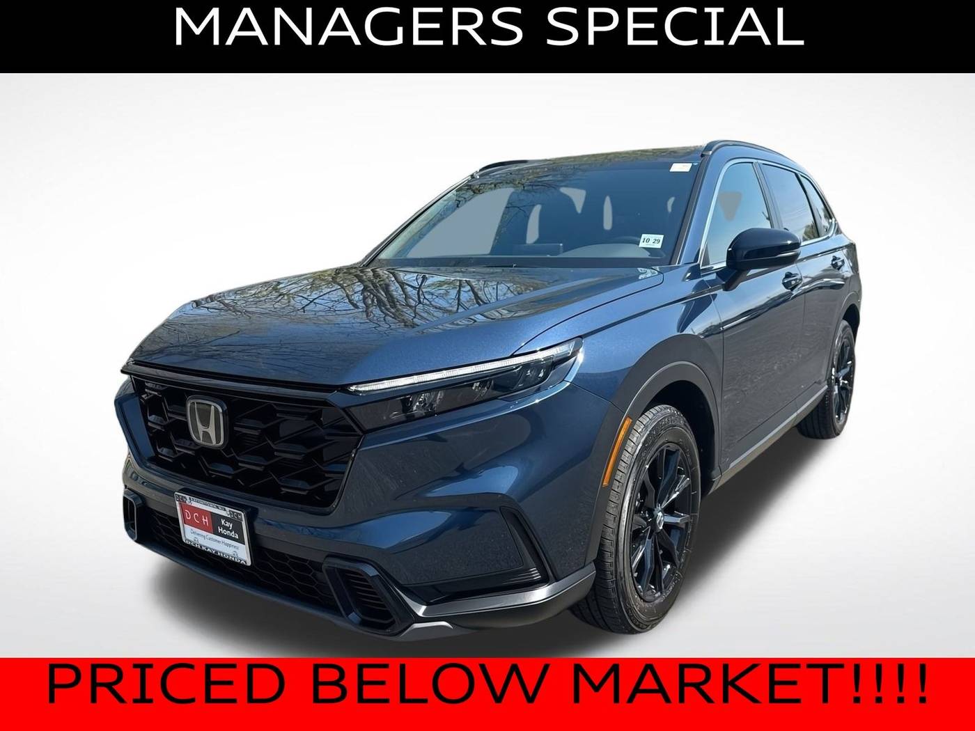 2025 Honda CR-V Hybrid Sport — SUV — 5,466 mi — Eatontown, NJ
