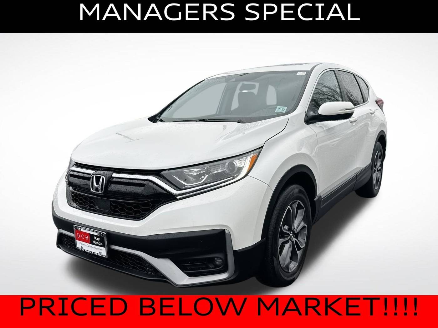 2022 Honda CR-V EX — SUV — 27,101 mi — Eatontown, NJ