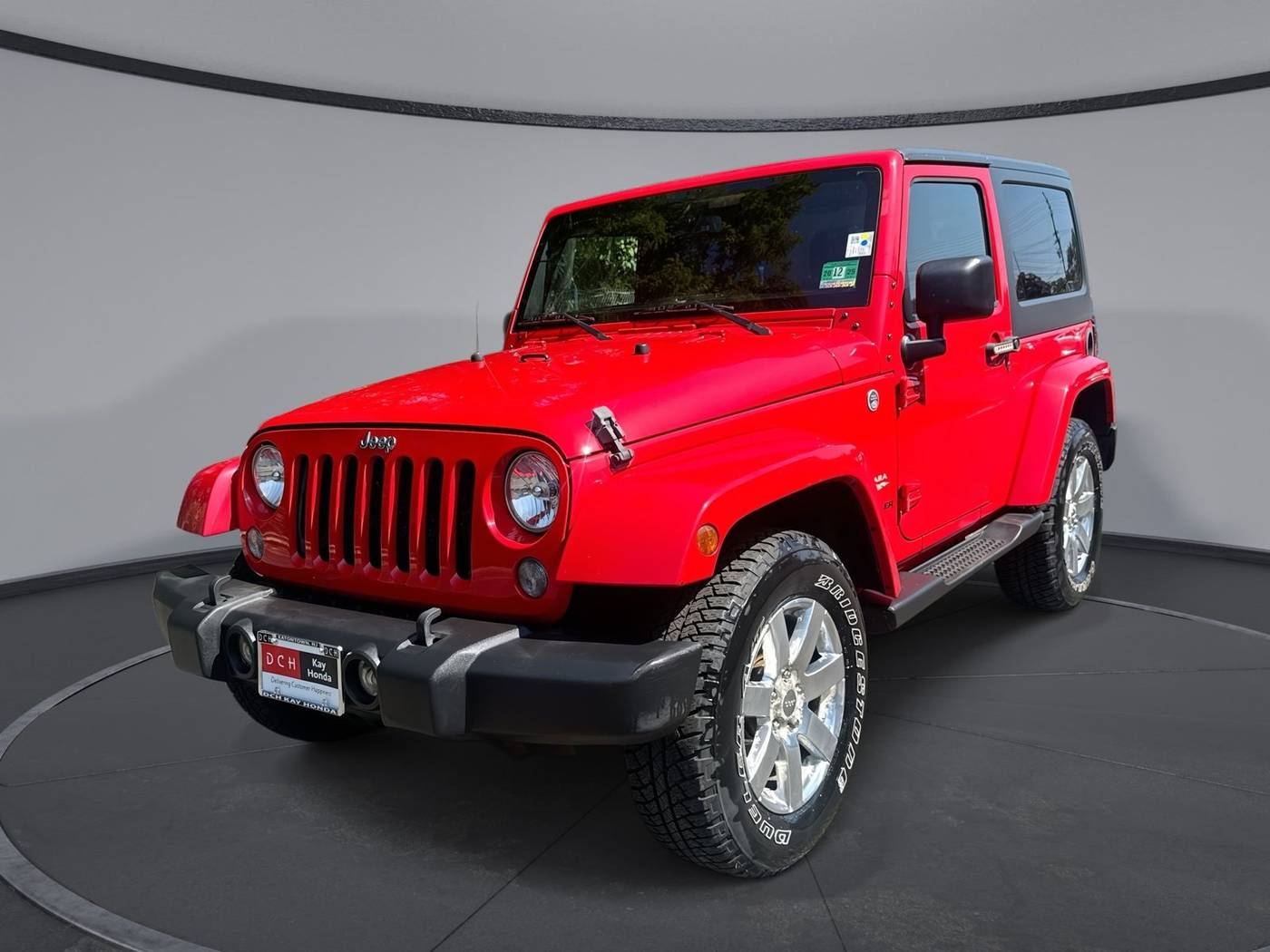 2015 Jeep Wrangler Sahara — SUV — 111,663 mi — Eatontown, NJ