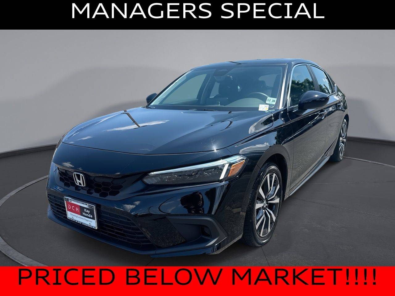 2024 Honda Civic EX-L — Hatchback — 5,696 mi — Eatontown, NJ