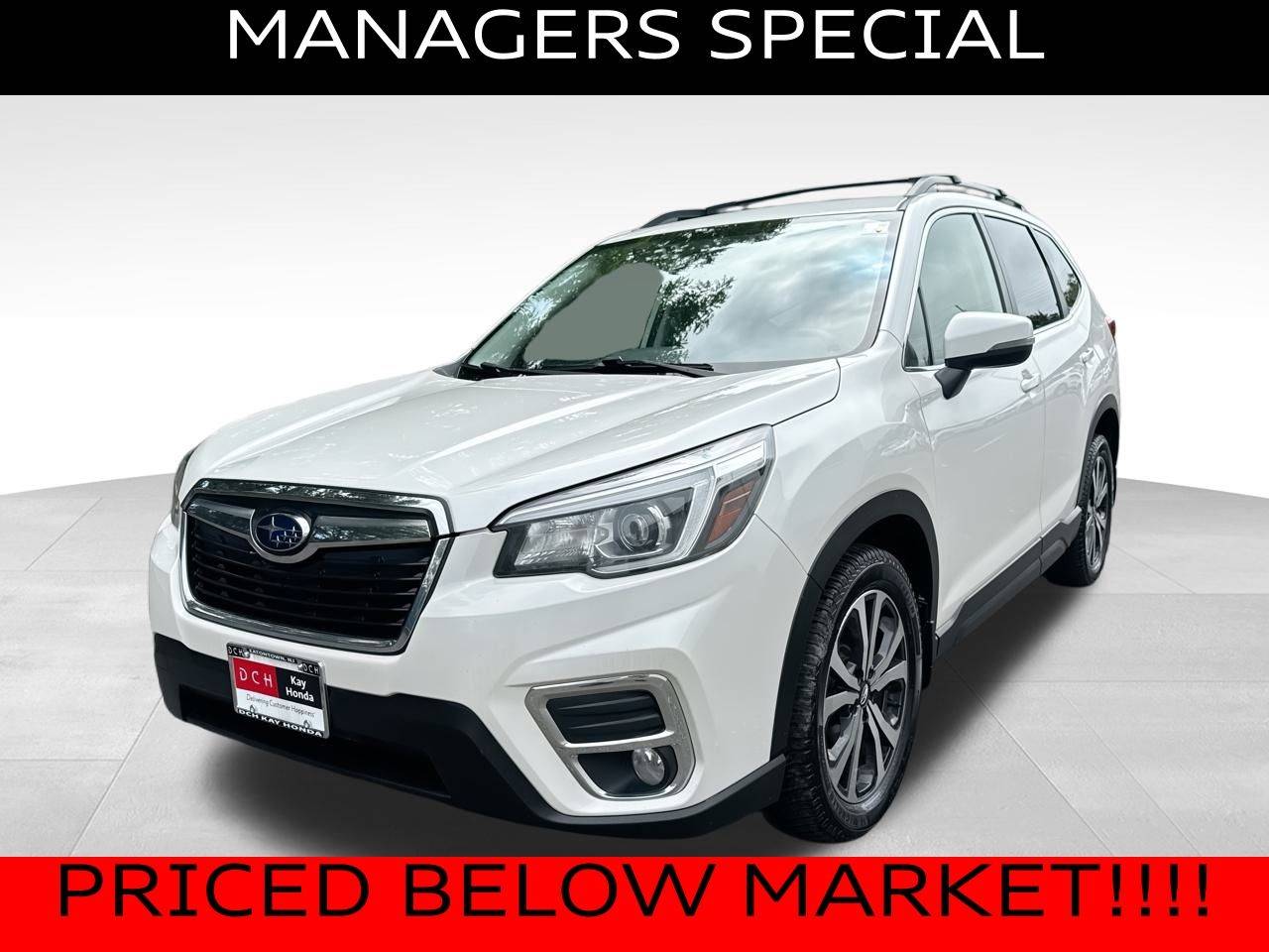 2019 Subaru Forester 2.5i Limited — SUV — 112,942 mi — Eatontown, NJ