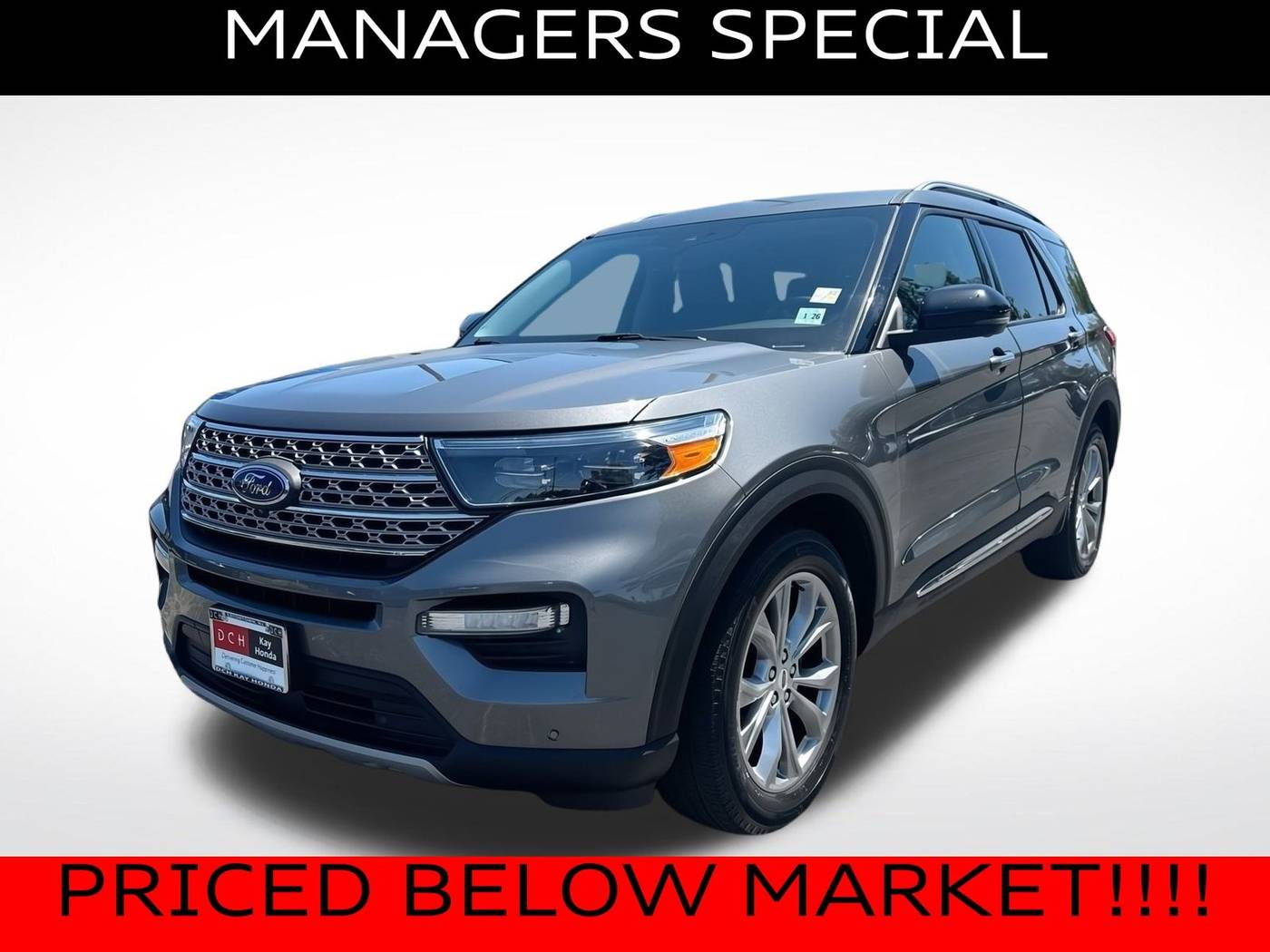 2021 Ford Explorer Limited — SUV — 39,512 mi — Eatontown, NJ