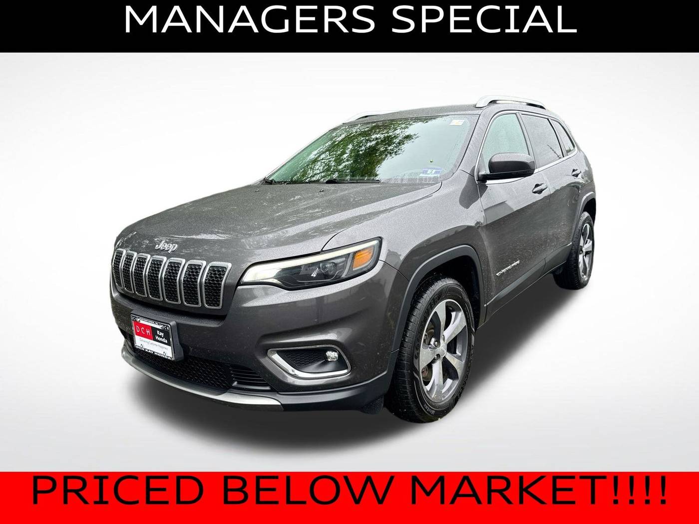 2019 Jeep Cherokee Limited — SUV — 69,116 mi — Eatontown, NJ