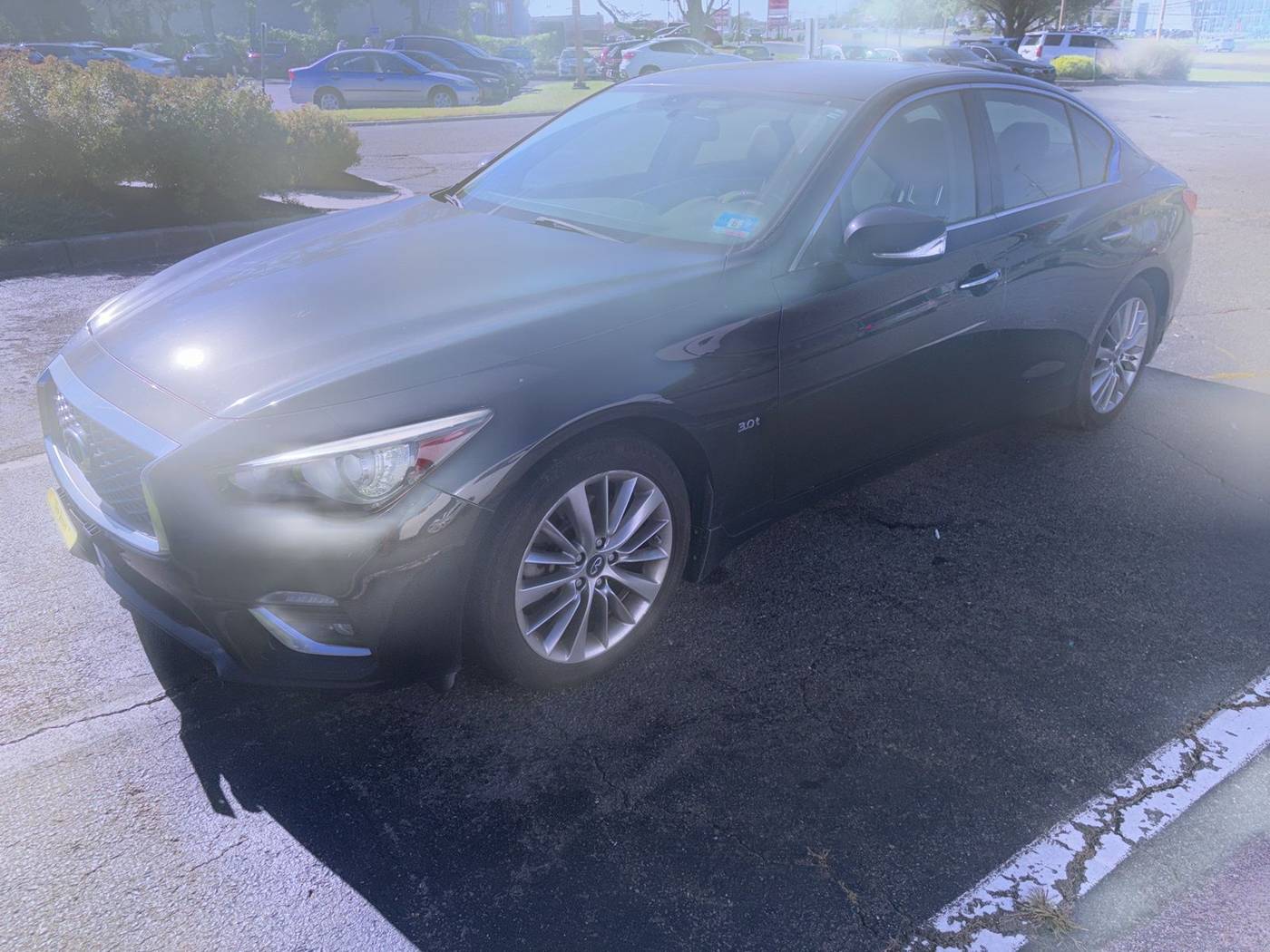 2018 INFINITI Q50 3.0t LUXE — Sedan — 132,889 mi — Eatontown, NJ