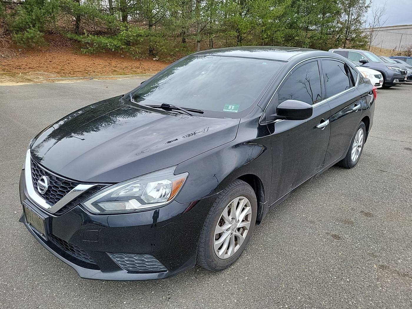 2017 Nissan Sentra SV — Sedan — 89,048 mi — Eatontown, NJ