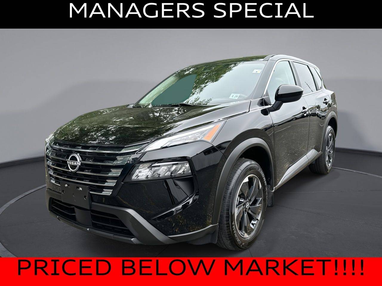 2024 Nissan Rogue SV — SUV — 9,954 mi — Eatontown, NJ