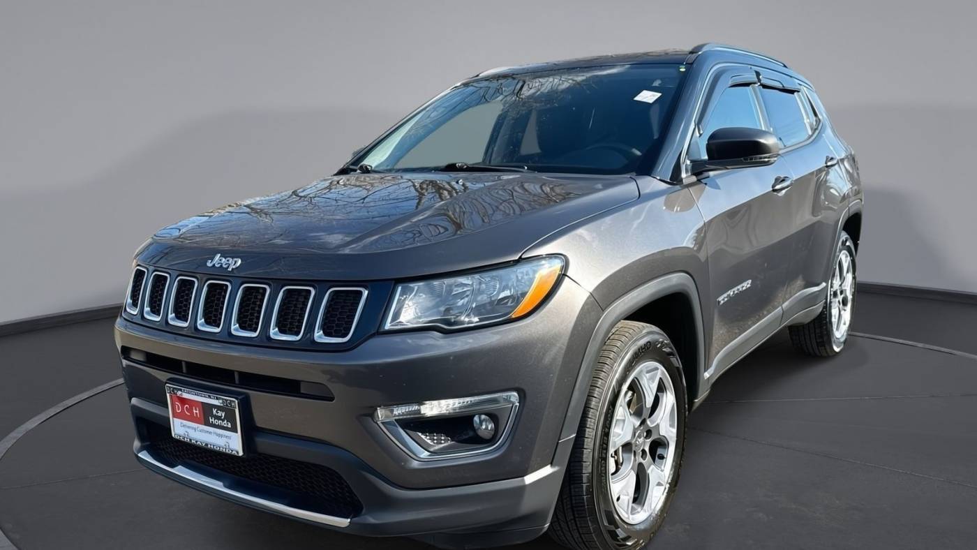 2020 Jeep Compass Limited — SUV — 77,354 mi — Eatontown, NJ