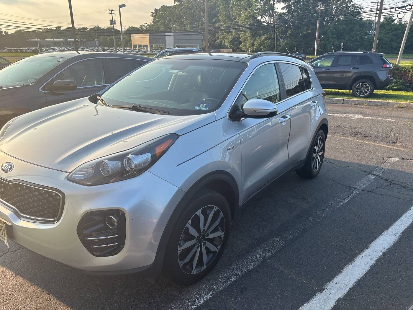 2019 Kia Sportage EX — SUV — 155,406 mi — Eatontown, NJ