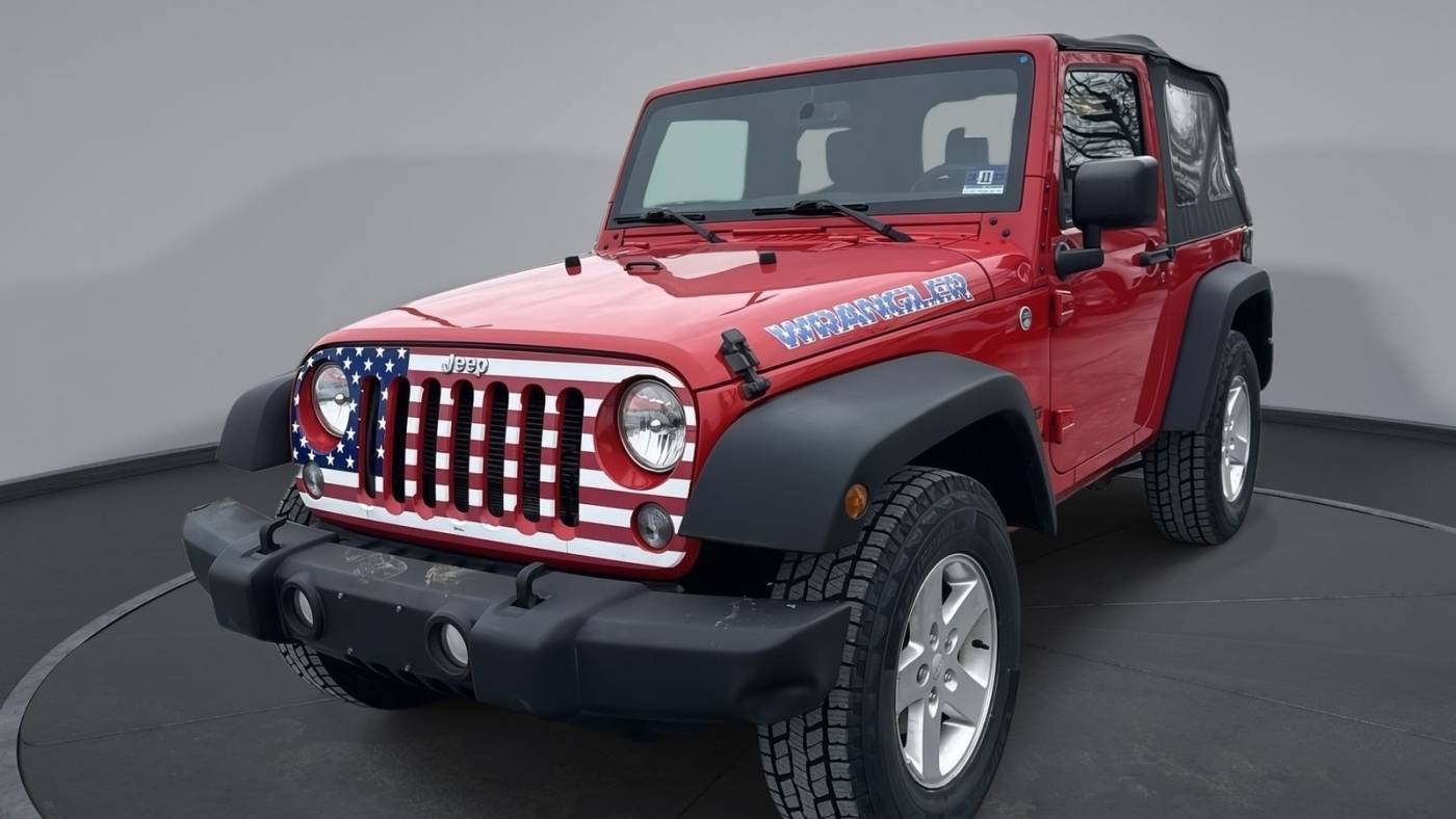 2015 Jeep Wrangler Sport — SUV — 69,111 mi — Eatontown, NJ