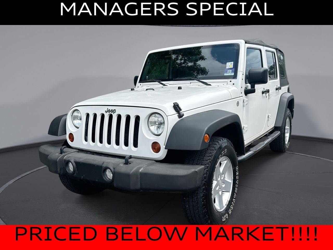 2010 Jeep Wrangler Sport — SUV — 116,605 mi — Eatontown, NJ