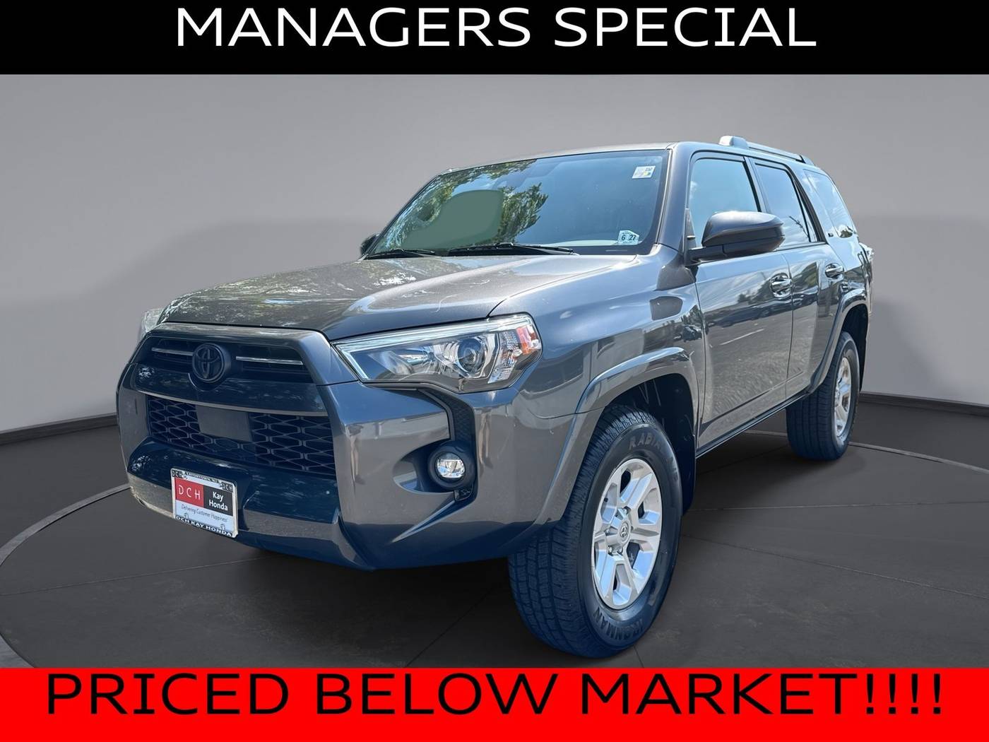 2022 Toyota 4Runner SR5 — SUV — 83,166 mi — Eatontown, NJ
