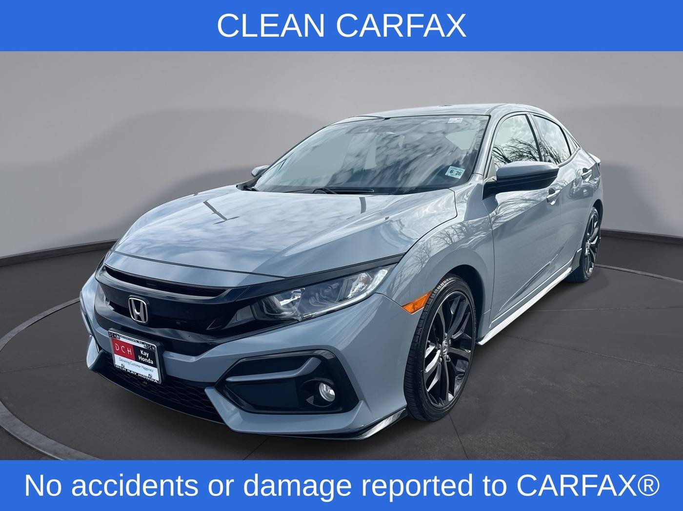 2021 Honda Civic Sport — Hatchback — 25,024 mi — Eatontown, NJ