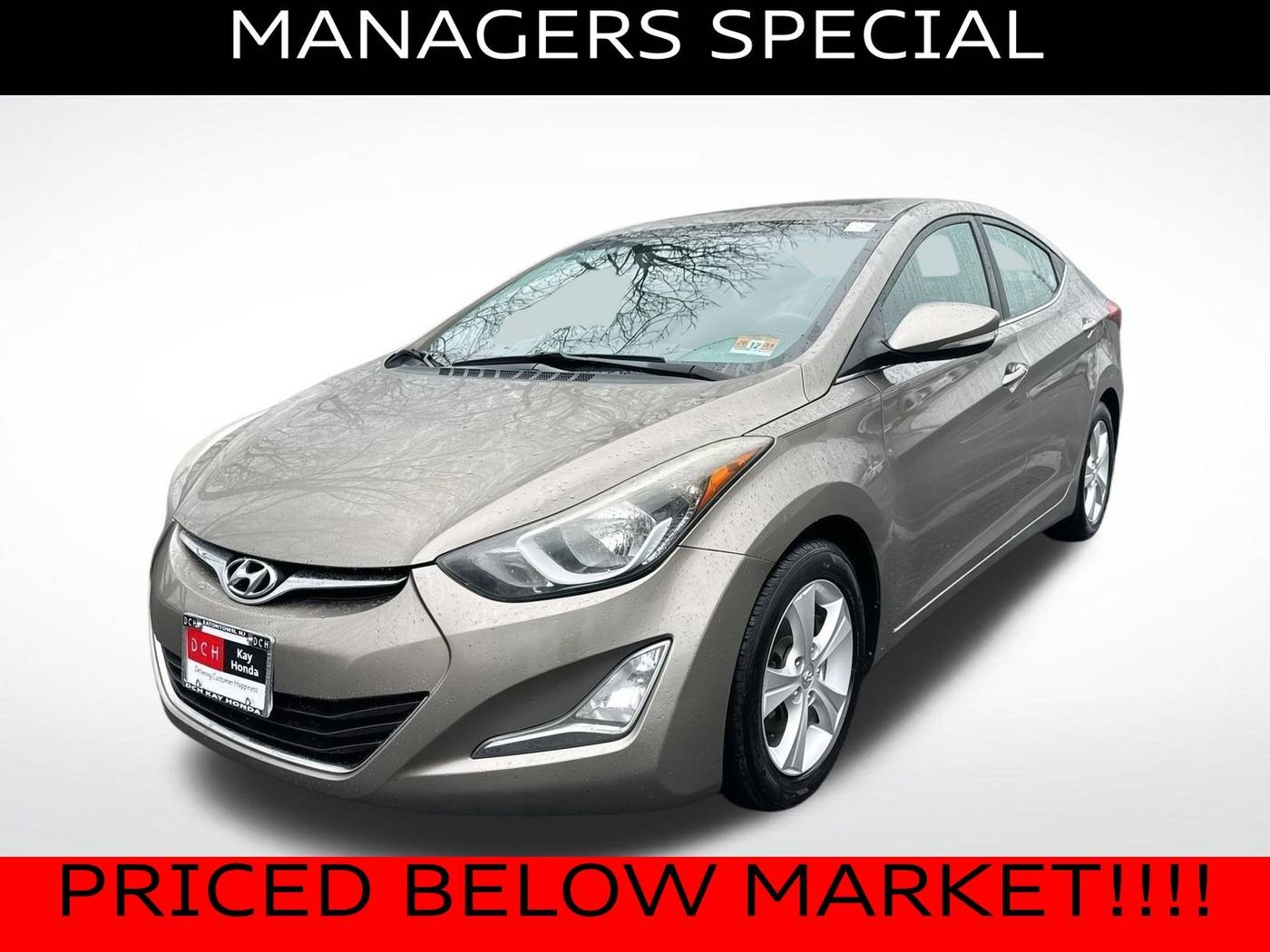 2016 Hyundai Elantra Value Edition — Sedan — 96,096 mi — Eatontown, NJ