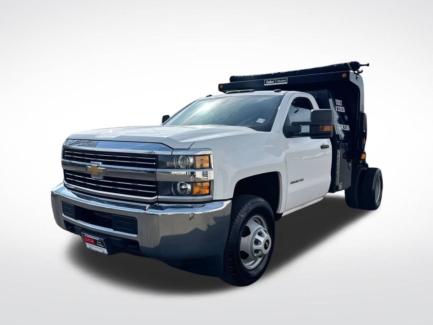 2017 Chevrolet Silverado 3500HD Chassis Cab WT — Chassis Cab Truck — 77,593 mi — Eatontown, NJ