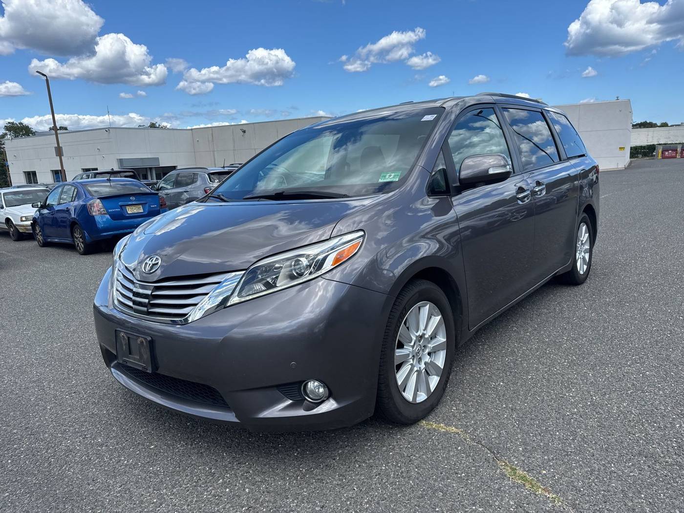 2017 Toyota Sienna L — Minivan — 103,046 mi — Eatontown, NJ