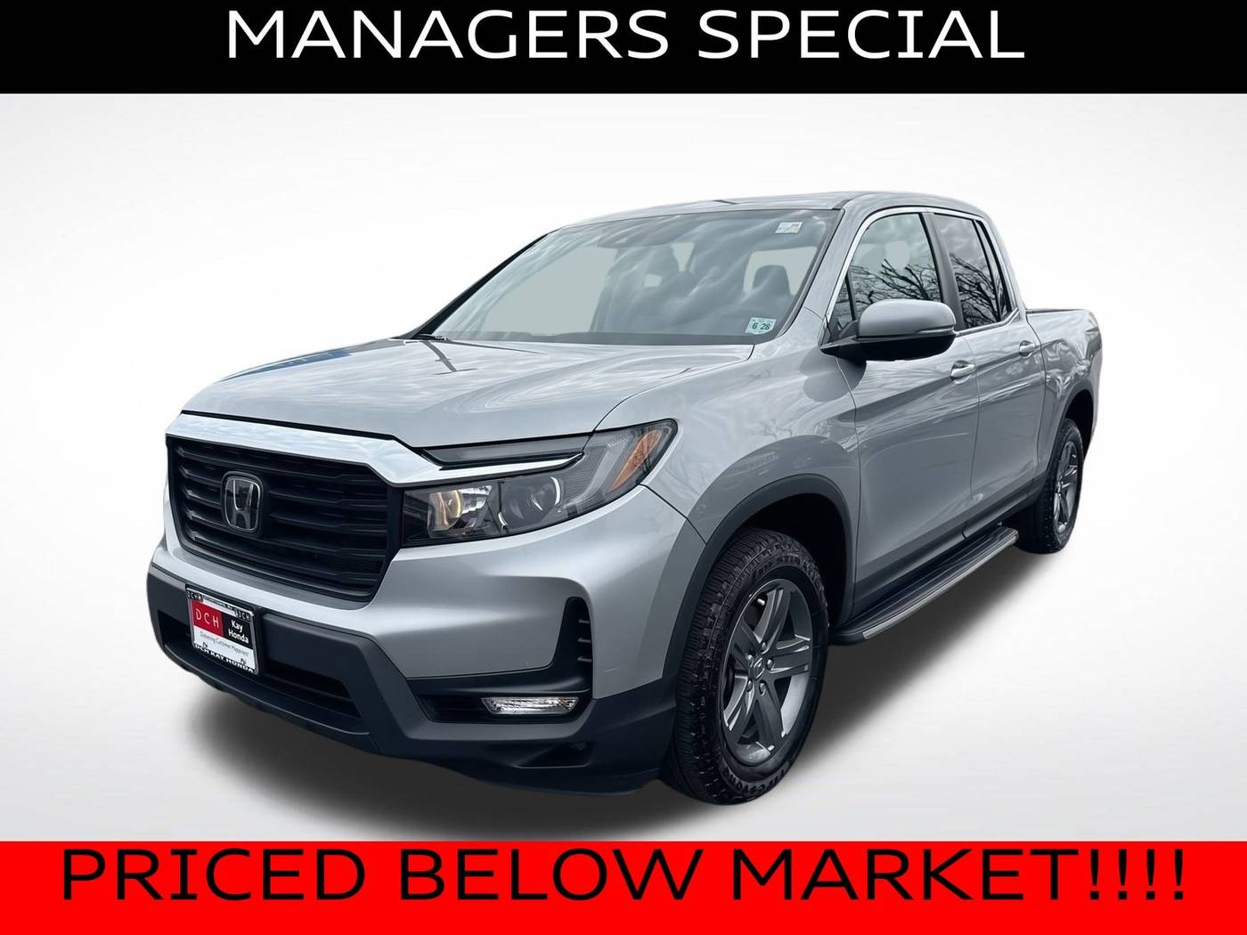 2023 Honda Ridgeline RTL — Pickup Truck — 22,000 mi — Eatontown, NJ