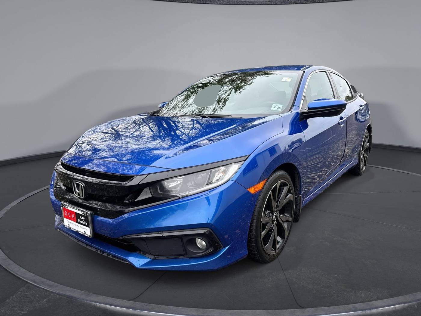 2021 Honda Civic Sport — Sedan — 100,481 mi — Eatontown, NJ