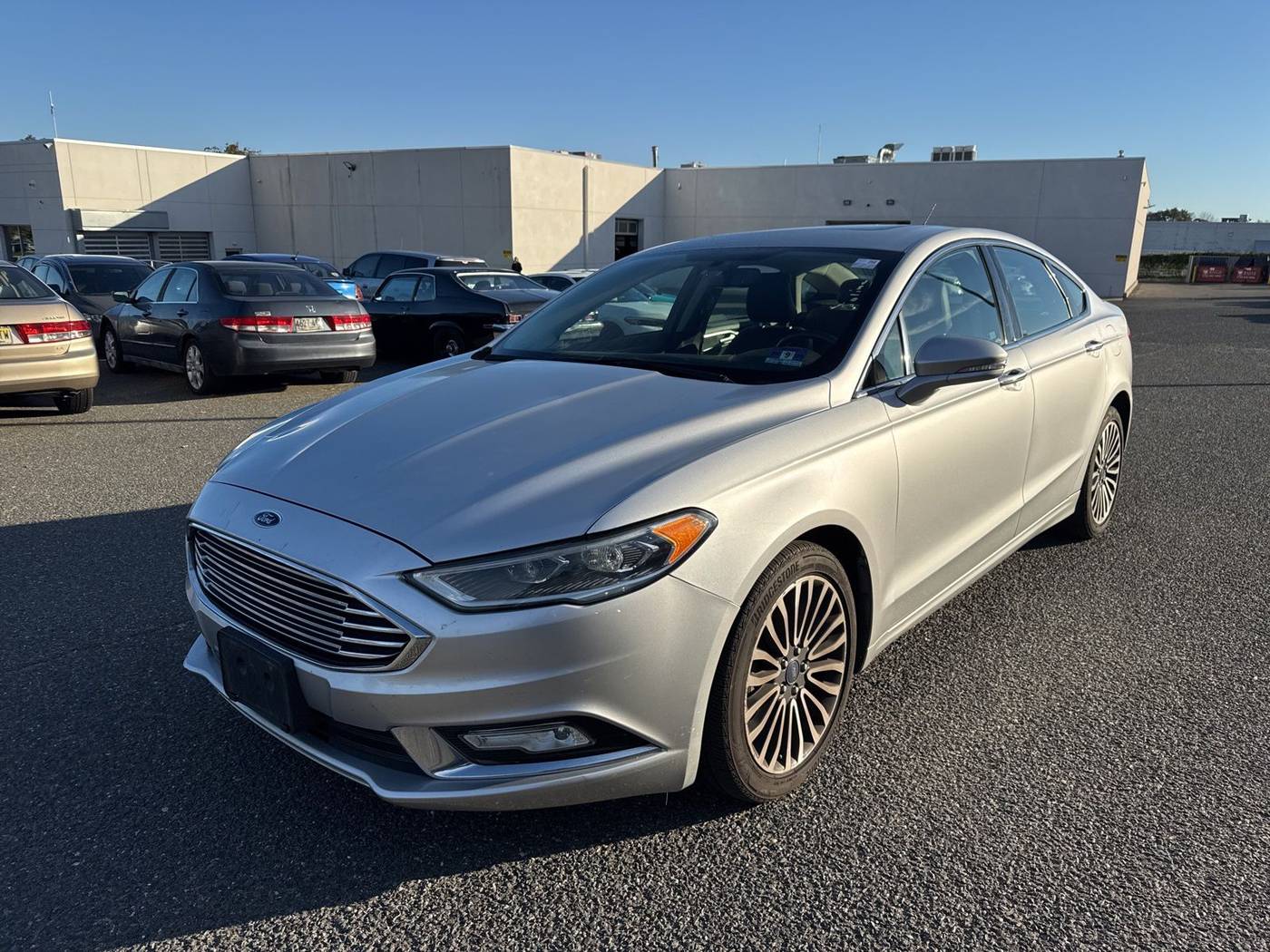 2017 Ford Fusion SE — Sedan — 100,713 mi — Eatontown, NJ
