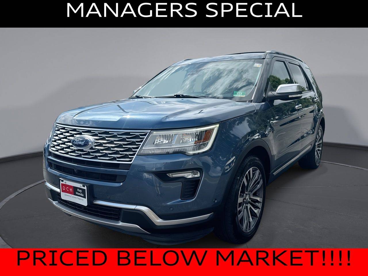 2018 Ford Explorer Platinum — SUV — 98,529 mi — Eatontown, NJ