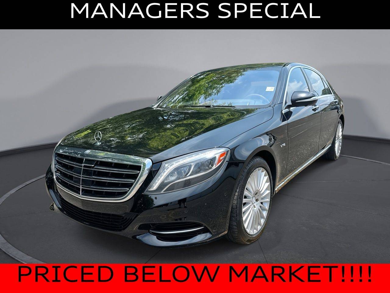 2015 Mercedes-Benz S-Class S 600 — Sedan — 133,479 mi — Eatontown, NJ