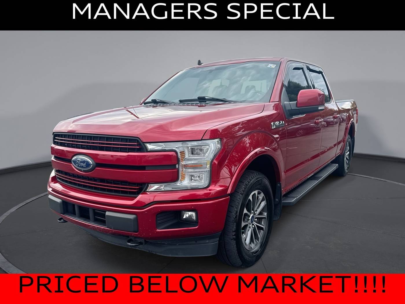 2020 Ford F-150 Lariat — Pickup Truck — 96,110 mi — Eatontown, NJ