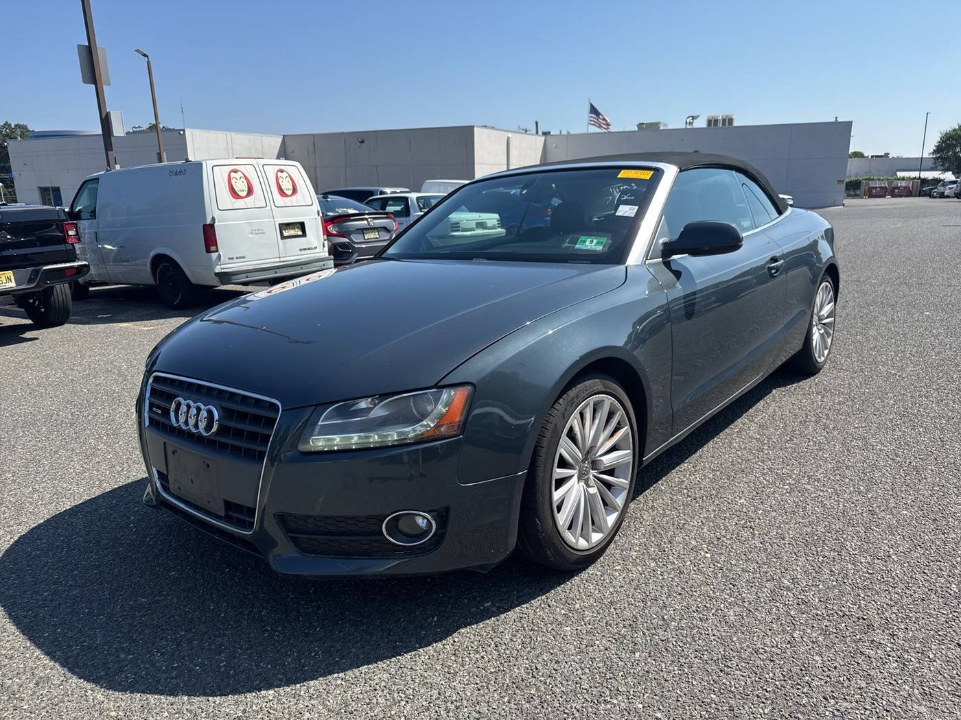 2011 Audi A5 Premium Plus — Convertible — 104,684 mi — Eatontown, NJ