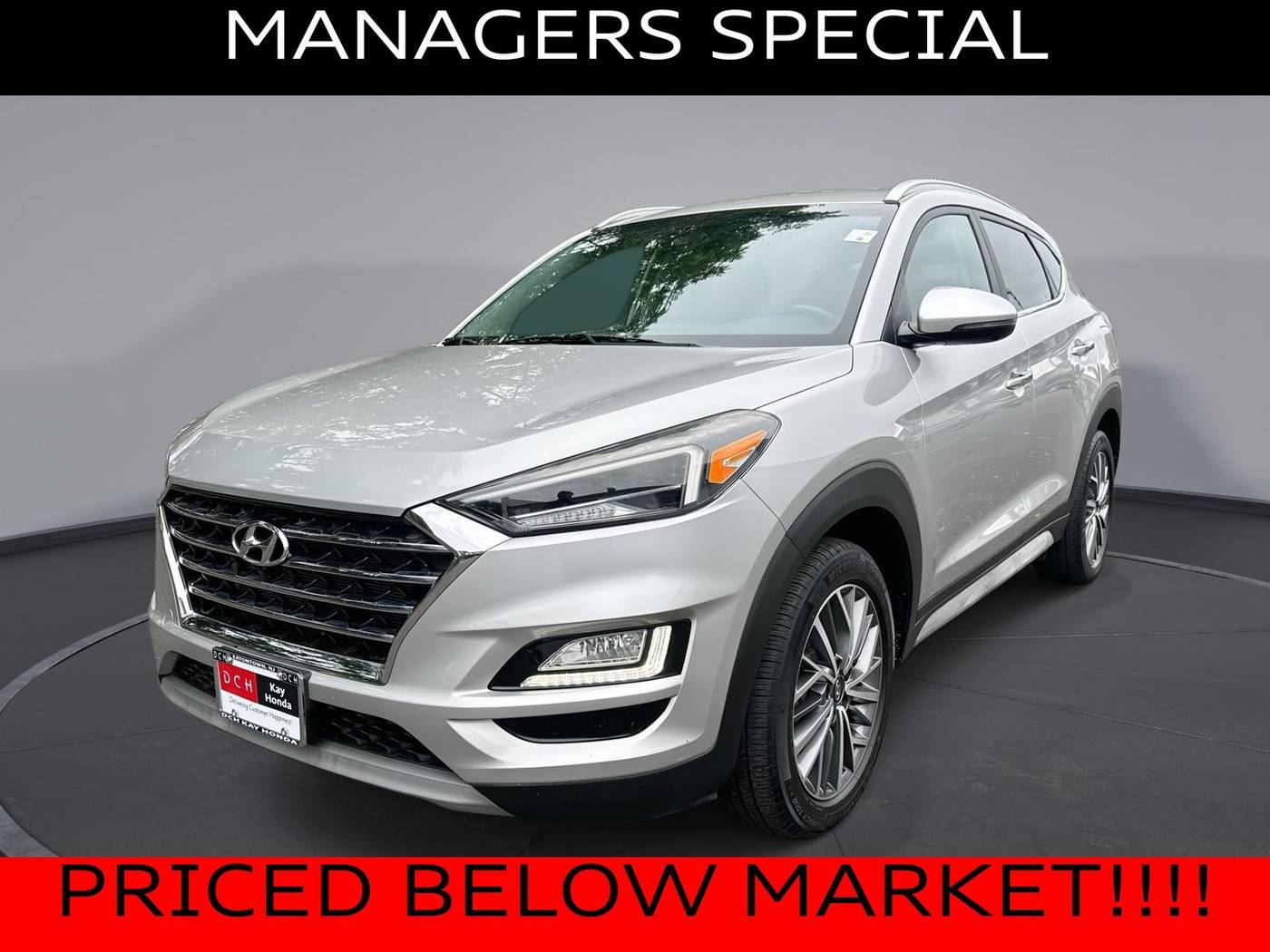 2020 Hyundai Tucson Limited — SUV — 26,690 mi — Eatontown, NJ