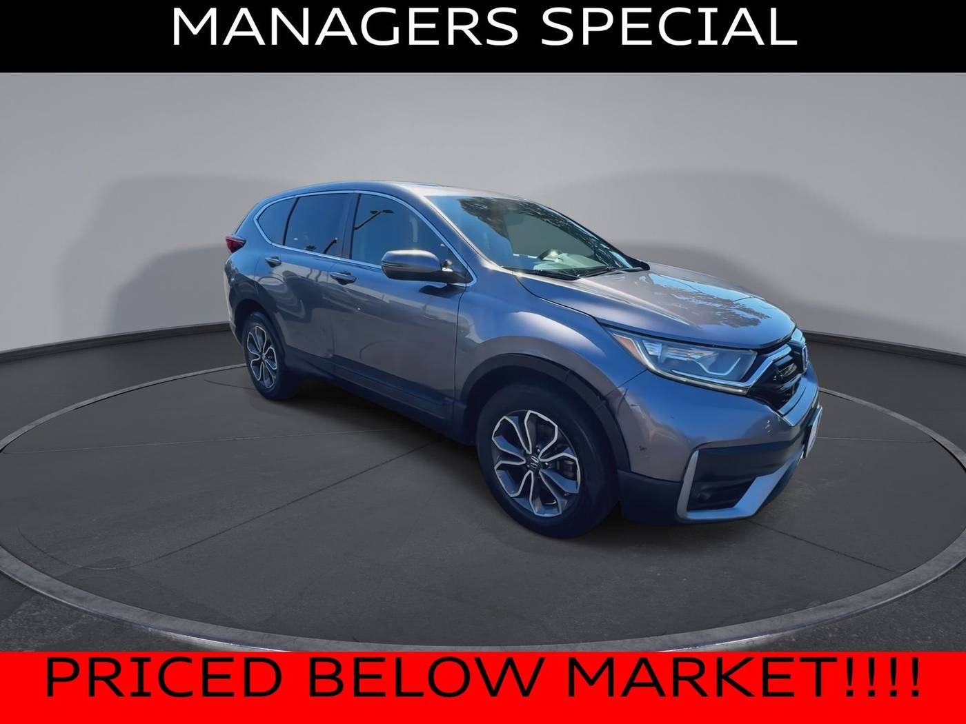 2021 Honda CR-V EX-L — SUV — 104,892 mi — Eatontown, NJ